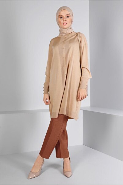 Alvina KLASIČNE PANTALONE SA DUGMIĆIMA 70466