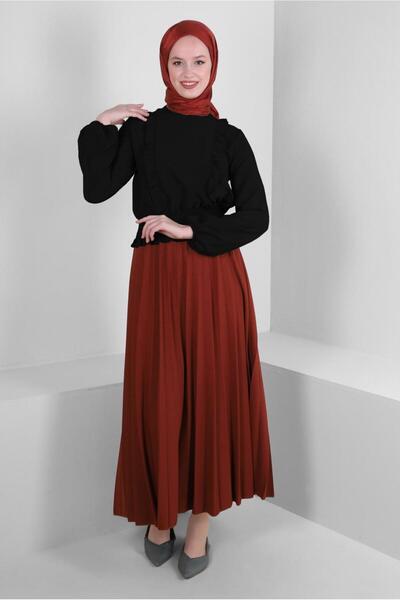 Alvina FIRFIR ДЕТАЛЬНА БЛУЗКА З ГІПЕЛЬОМ 43551