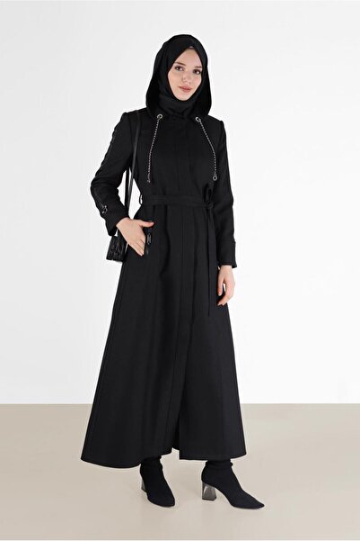 Alvina Pătură cu glugă cu șireturi 10482