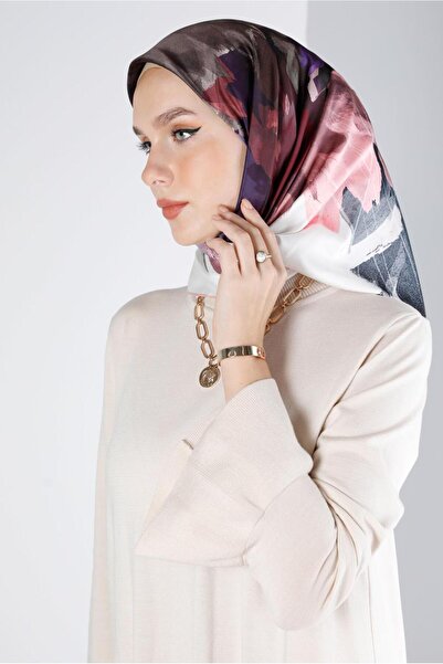 Alvina ALVİNA DİJİTAL SURA EŞARP 8124