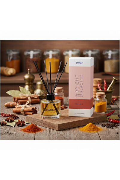 Bargello BRIGHT PLACE BAHARAT 120 ml DEKORATiF ORTAM KOKUSU