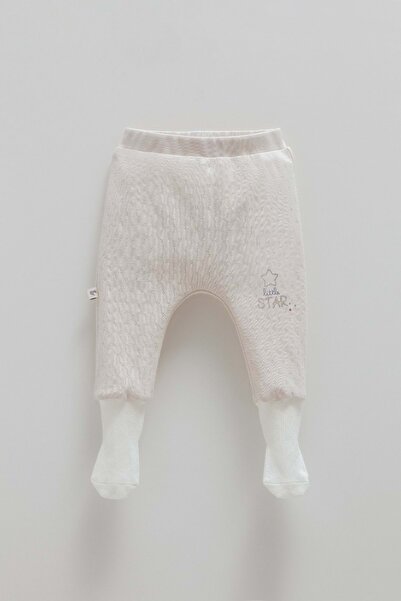Caramell All Time Boy Socked Baby Pants Gray