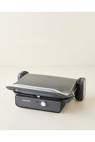 English Home TMK 5050 Teflon Çıkarılabilir Plakalı Tost Makinesi 1800W Antrasit