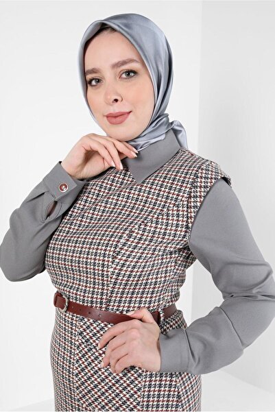 Alvina EșARFĂ ALVINA CU MODEL GEOMETRIC 8250