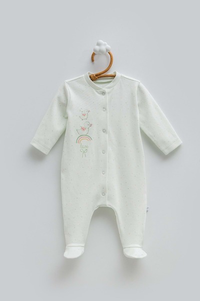 Caramell Love Time Pre-Attached Jumpsuit Green