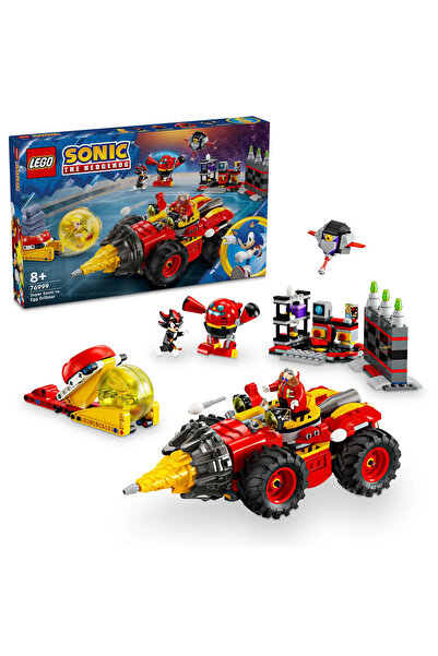 LEGO LEGO Sonic - Super Sonic vs. Egg Drillster 76999