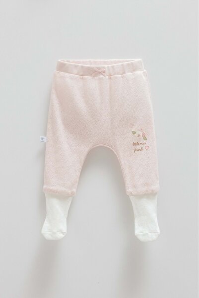 Caramell بنطلون أطفال من ALL TIME GIRL مع جوارب باللون الوردي