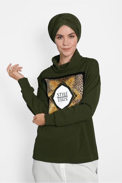 Alvina TUNIKA SA VISOKIM KRAVATOM 40149