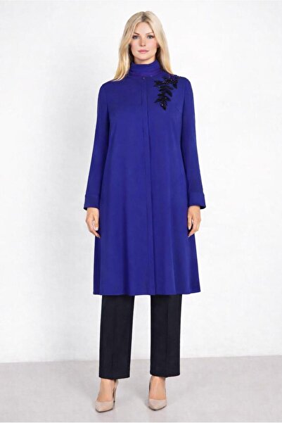 Alvina تونيك مطرز بالقطيفة 2885