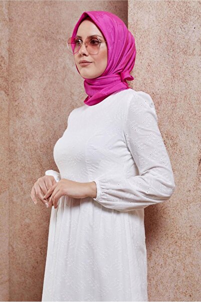 Alvina وشاح ALVINA Monogram 8442 - تصميم مريح وأنيق
