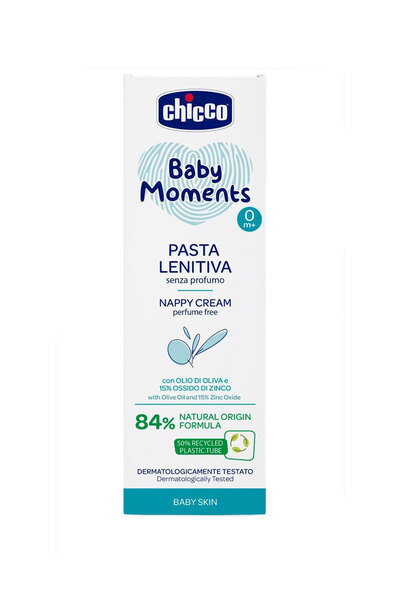 Chicco Baby Moments Diaper Rash Cream 100 ml 0 Months+