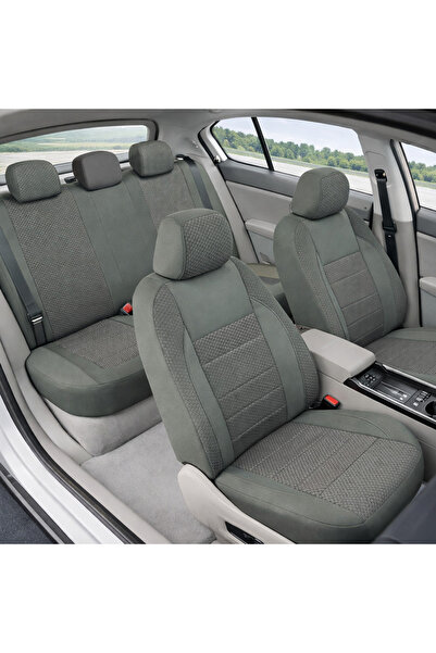 SMARTIC Set huse pentru scaun auto, Elegance, 11 piese, compatibile cu airbag...