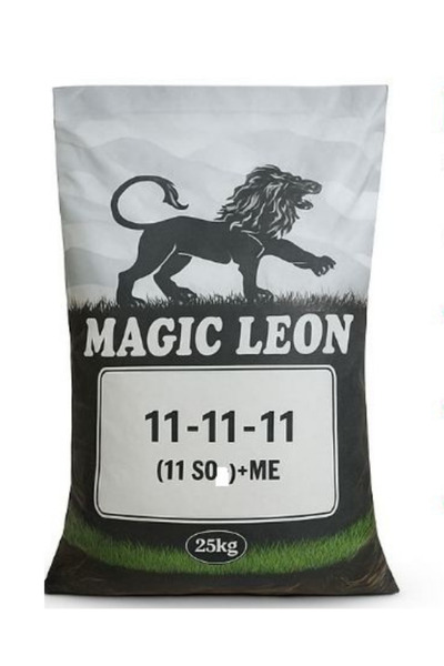 organiksa Magic Leon 11.11.11+11SO3 NPK LI ORGAMİNERAL GÜBRE 25 kg