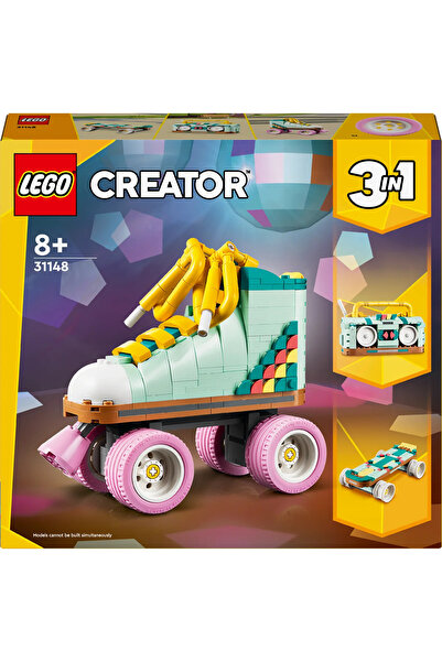 LEGO ® Creator 3in1 Retro Roller Skate Toy 31148