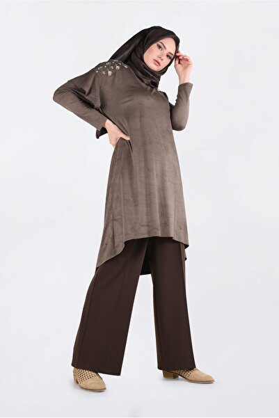 Alvina TUNIKA SA VEZENIM RAMENIMA I LEPRŠAVIM RUKAVIMA 4777