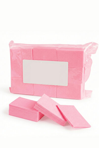 Elea Protez Tırnak Kalıcı Oje Uygulamalarında Kullanılan Tüysüz Pedler 1000'l...