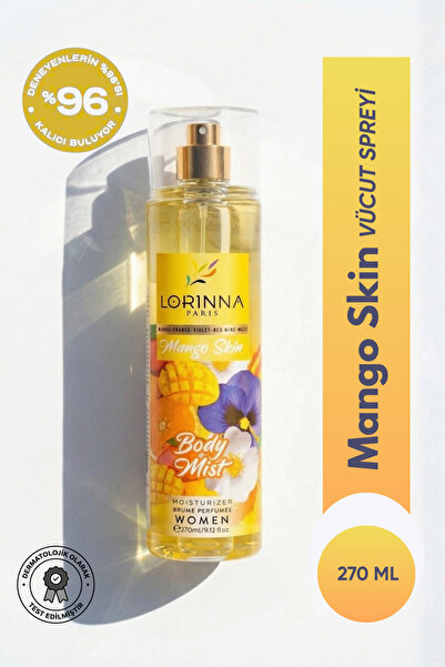 Lorinna Paris Mango Skin Body Mist 270 ml