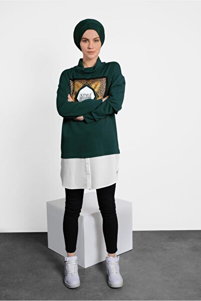 Alvina TUNIKA SA VISOKIM KRAVATOM 40149