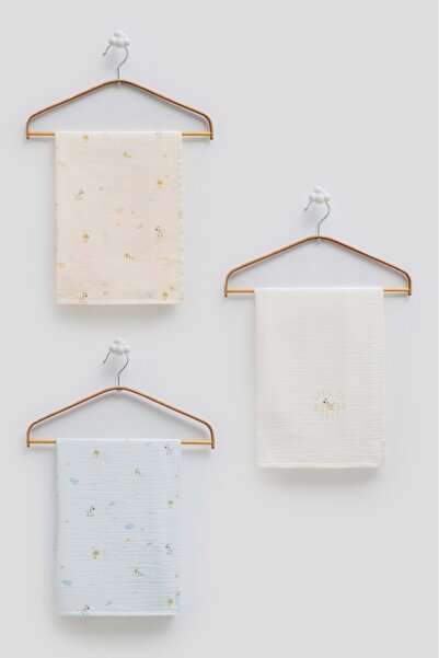 Caramell Cramell Muslin Blanket Set of 3