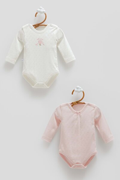 Caramell All Time Girl Double-Stretched Girls' Bodysuit Dried Rose