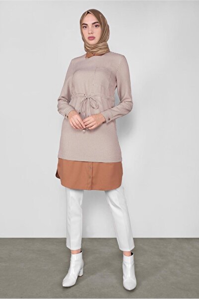 Alvina ΤΟΥΝΙΚΑ ΜΕ ΣΧΕΔΙΟ ΚΑΖΑΙΛΑΚΙ ΜΕ ΚΟΡΔΟΝΙΑ 41171