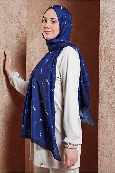 Alvina ALVINA 7469 Model Şal cu Motiv Floral