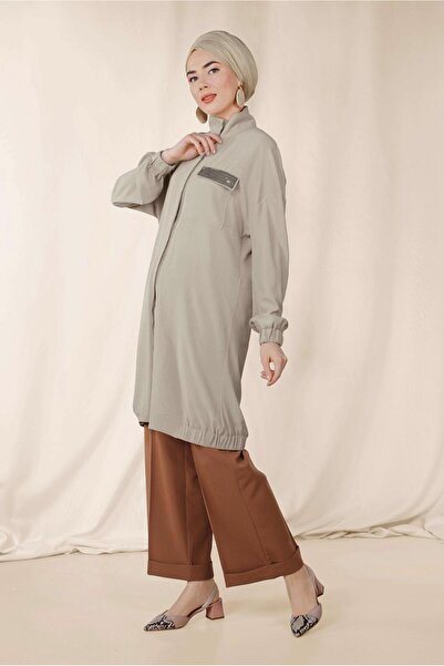 Alvina أكمام وحاشية مطاطية 4053