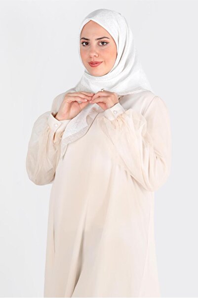 Alvina ALVINA Шарф з монограмою 8142 - Короткий крій