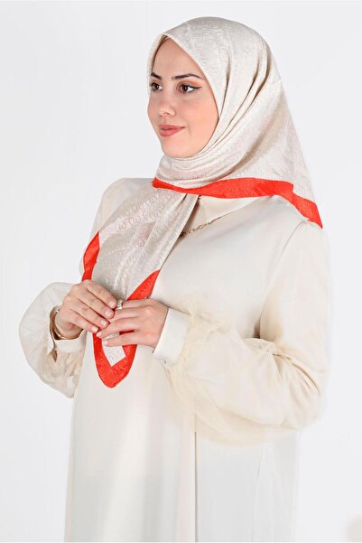 Alvina ALVINA Шарф з монограмою 8142 - Короткий крій