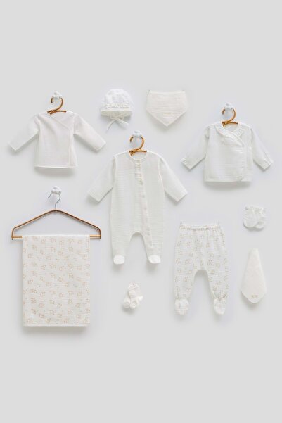 Caramell 10 Pieces of Muslin Bags, Hospital Release