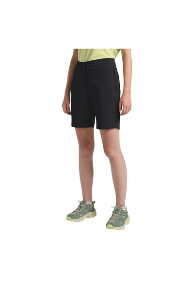 Jack Wolfskin Hikeout Shorts Kadın Siyah Şort KADIN ŞORT A63931