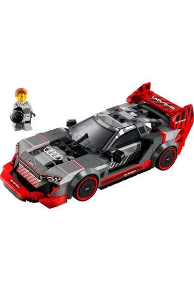 LEGO Speed Champions Audi S1 e-tron quattro Race Car 76921 Building Set for 9+ Year Old Kids (274P)