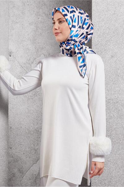 Alvina ألفينا وشاح حريري 50476