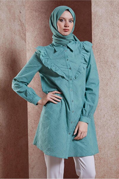 Alvina ΦΟΡΕΜΑ ΛΕΠΤΟΜΕΡΗΣ ΣΤΥΛΟΥ FIRFIR 44649