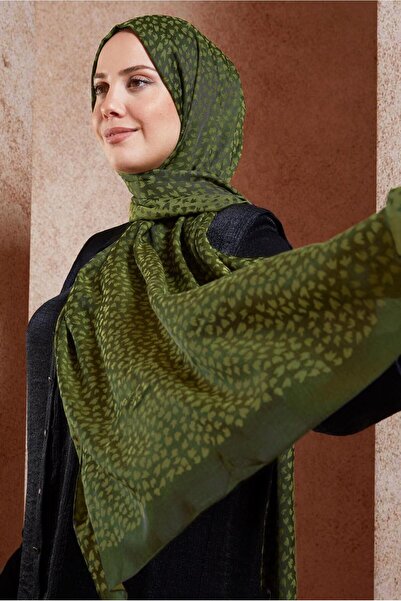 Alvina ALVİNA 8460 Μοντέλο Σάλι με σχέδιο