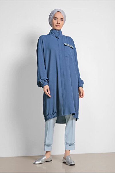 Alvina TUNIKA SA ELASTIČNIM MANŽETAMA I OBRUBOM 4053