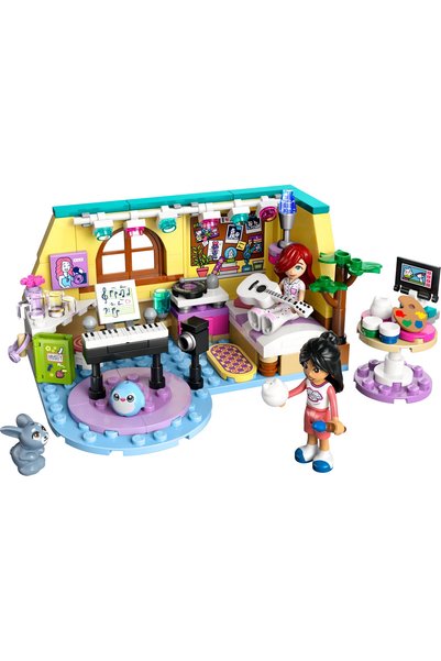 LEGO Friends Paisley’S Room 42647 - Toy Construction Set for Kids Ages 6 and up (199 Pieces)