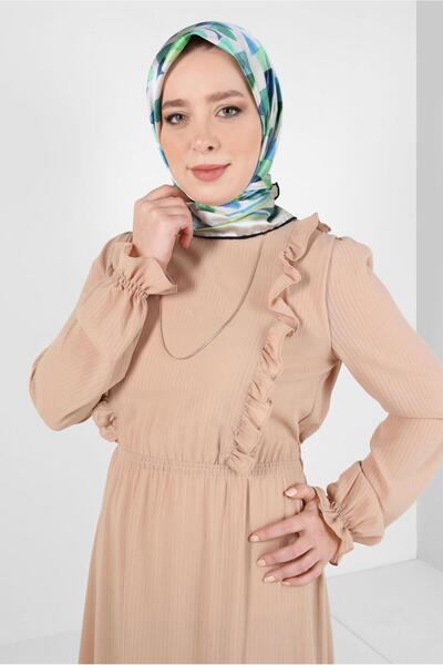 Alvina وشاح منقوش ألفينا 8408