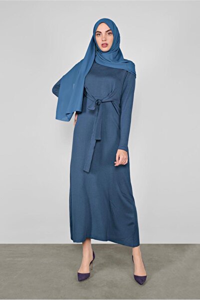 Alvina فستان تريكو 41029 - تصميم برباط