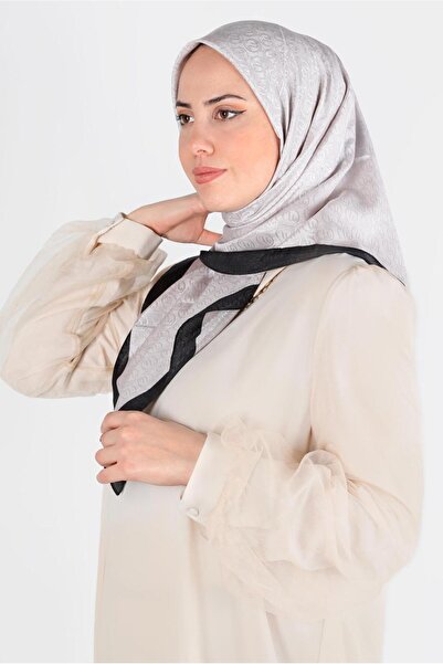 Alvina ALVINA Шарф з монограмою 8142 - Короткий крій