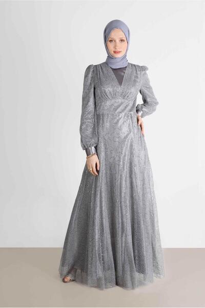 Alvina FİLE PAYET ABİYE 50244