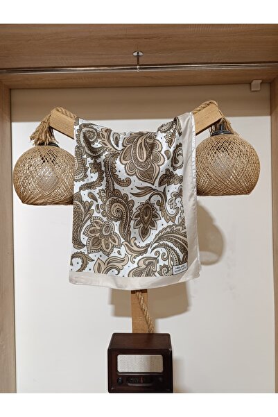 Hira İpek Scarf Şal Desen