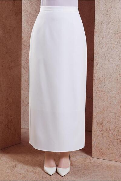 Alvina Fusta lungă cu tăietură dreaptă 60554