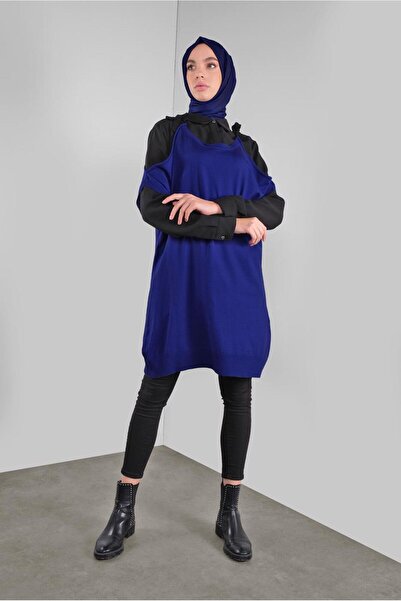 Alvina حذاء تريكو برباط 41038