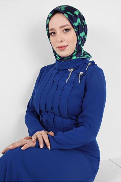 Alvina وشاح منقوش ألفينا 8409