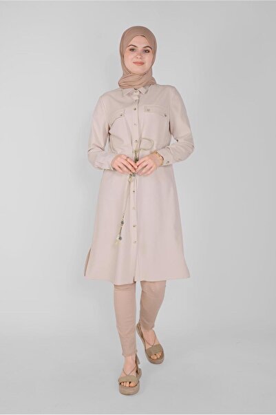 Alvina TUNIKA OD PUNOG DUGAČKA ČIPKE 41585