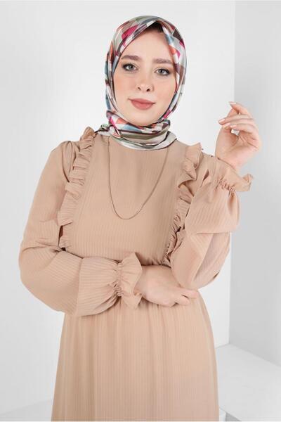Alvina وشاح منقوش ألفينا 8408