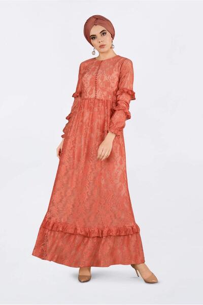 Alvina Skirt Fluffy Ruched Dress 4356