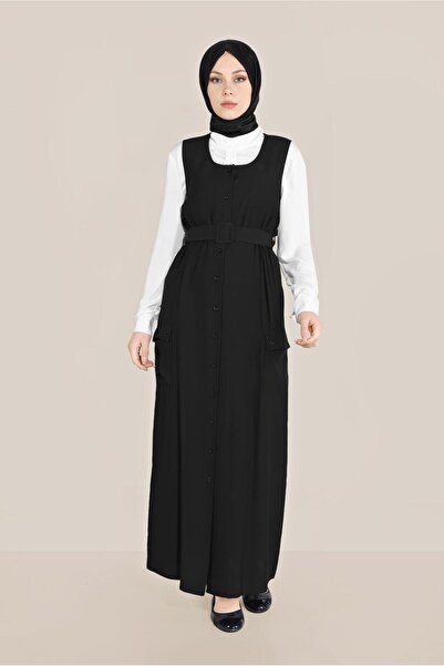 Alvina BOYDAN DÜĞMELİ KEMERLİ JİLE 40690