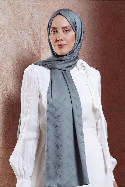 Alvina Jacquard Shal 8447